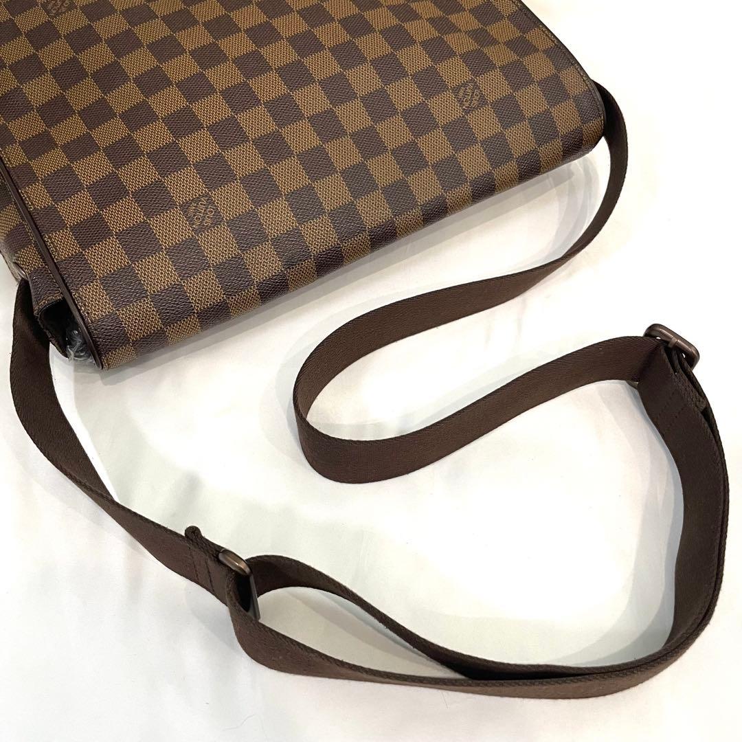 ルイヴィトン ダミエ エベヌ ブルックリン MM ショルダーバッグ