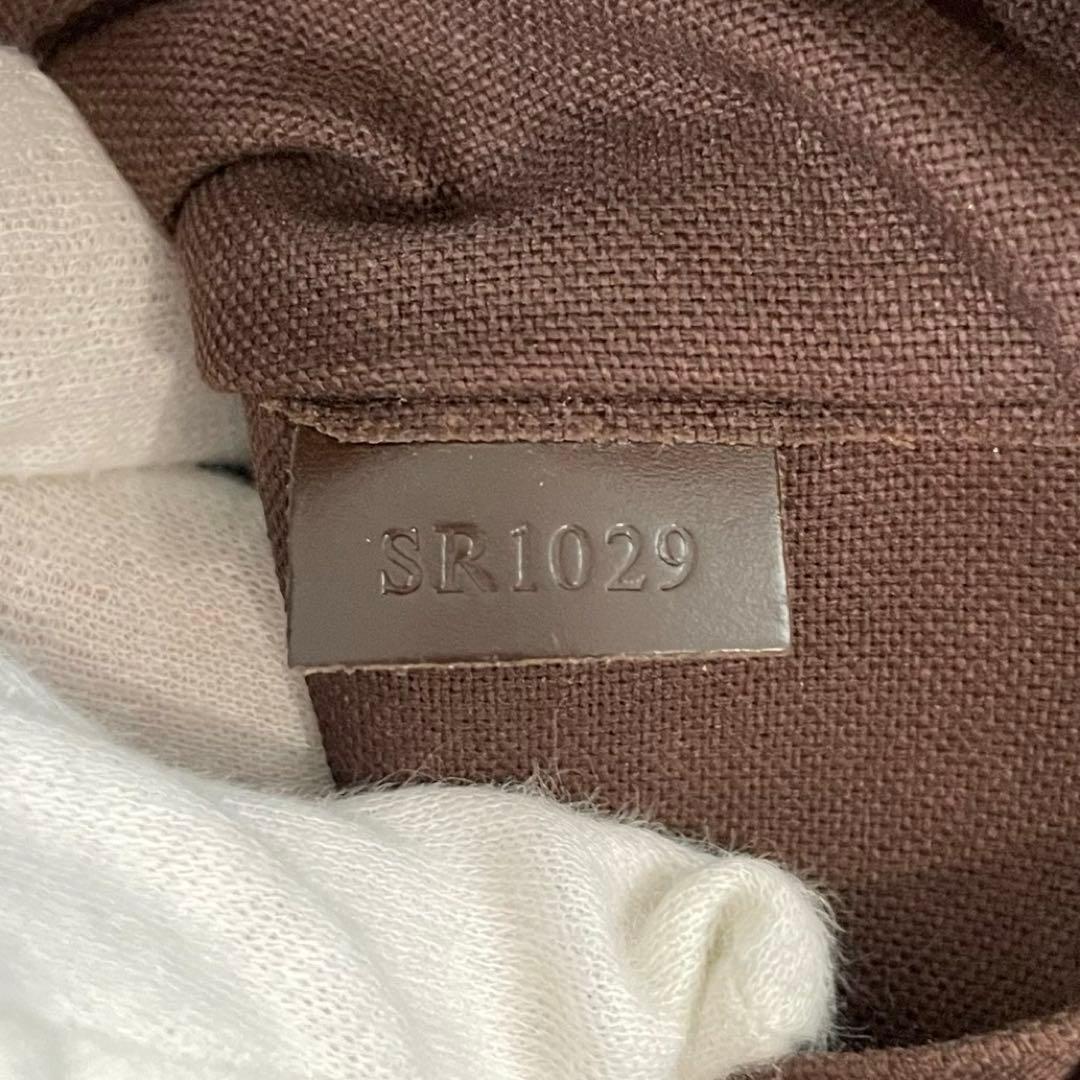 ルイヴィトン ダミエ エベヌ ブルックリン MM ショルダーバッグ