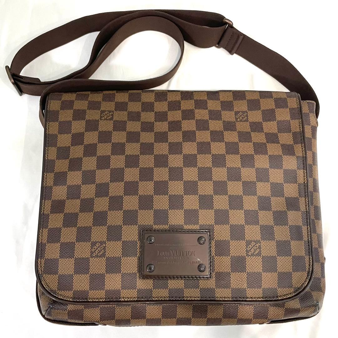 ルイヴィトン ダミエ エベヌ ブルックリン MM ショルダーバッグ