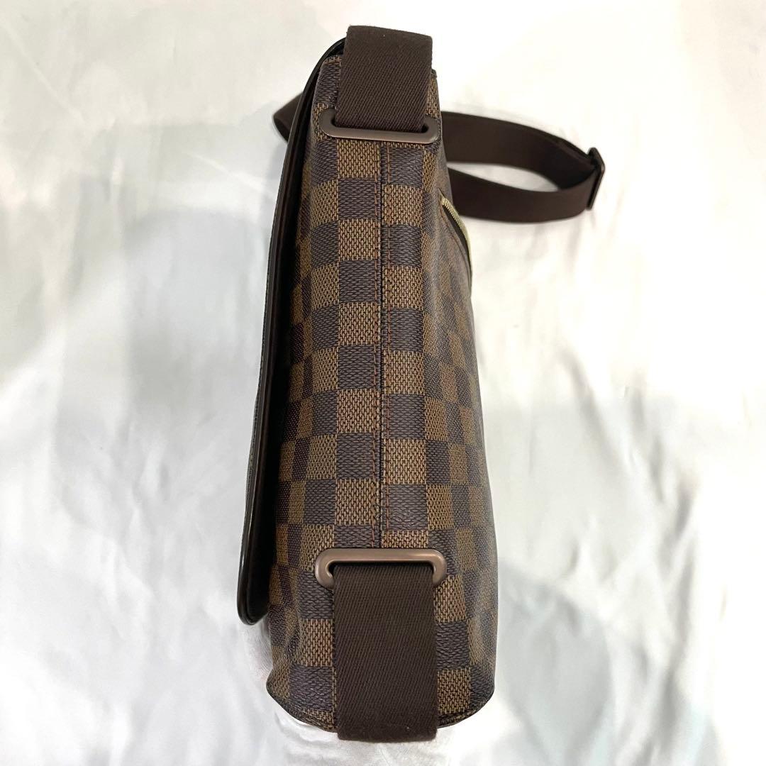 ルイヴィトン ダミエ エベヌ ブルックリン MM ショルダーバッグ