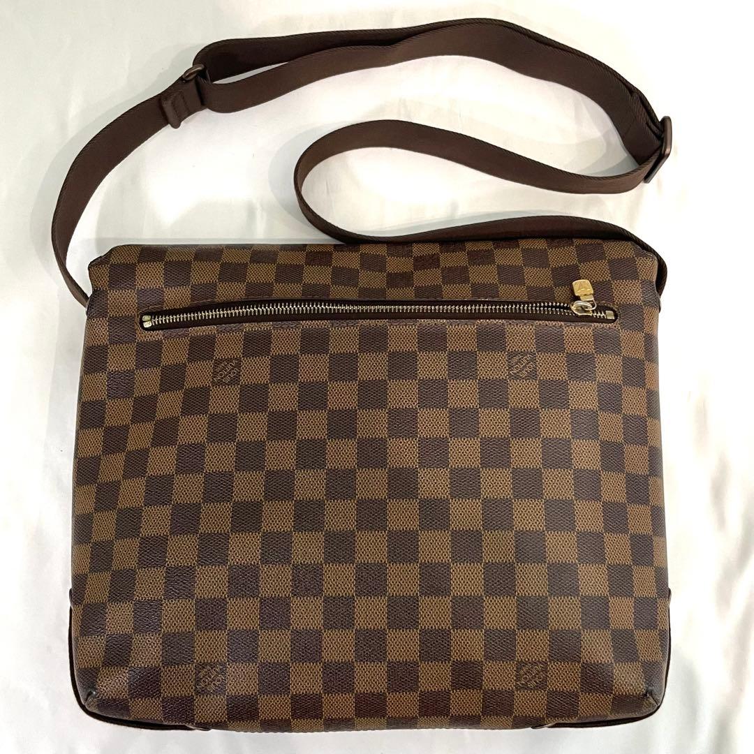 ルイヴィトン ダミエ エベヌ ブルックリン MM ショルダーバッグ