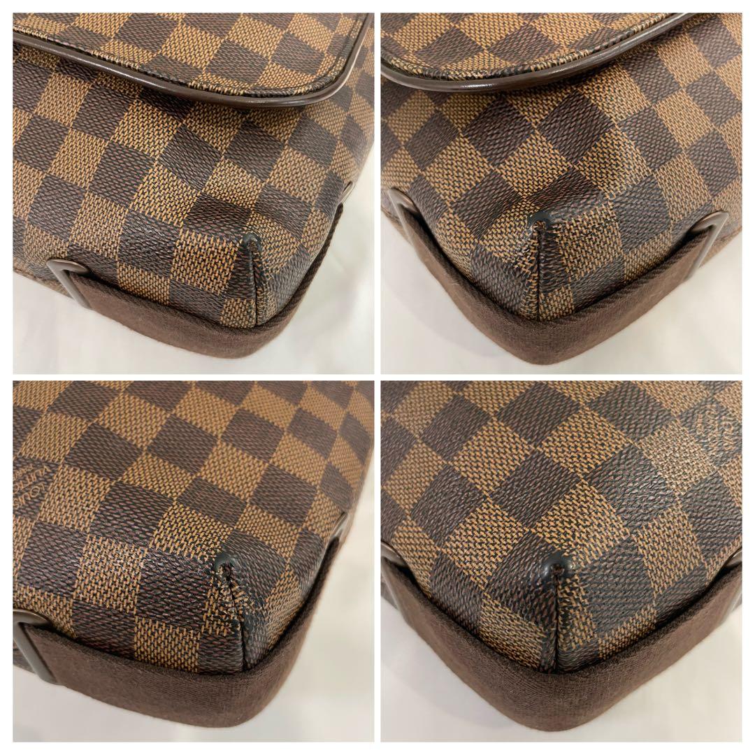 ルイヴィトン ダミエ エベヌ ブルックリン MM ショルダーバッグ