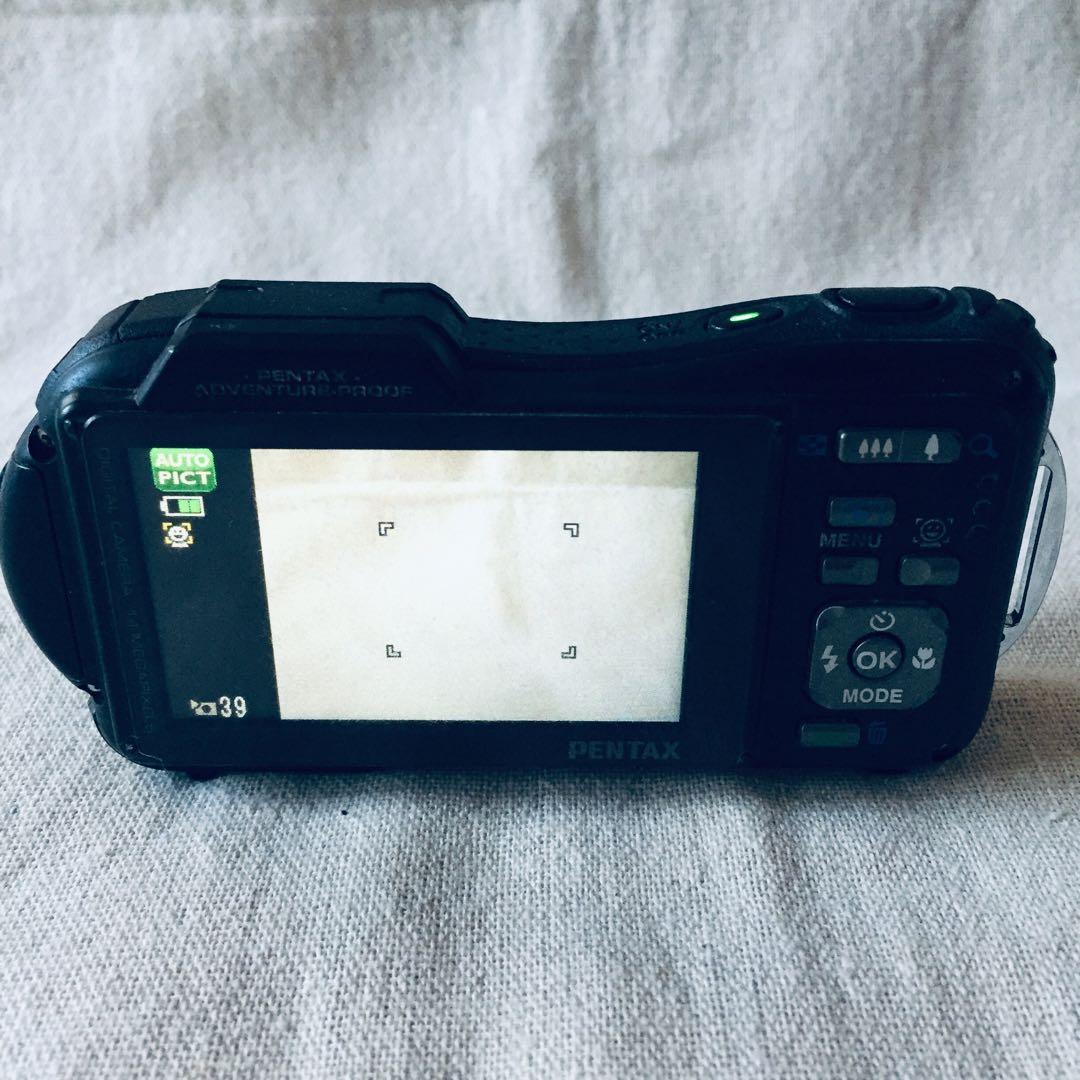 充電器付属 PENTAX WG-1 防水 防塵 耐衝撃 現場 タフカメラ
