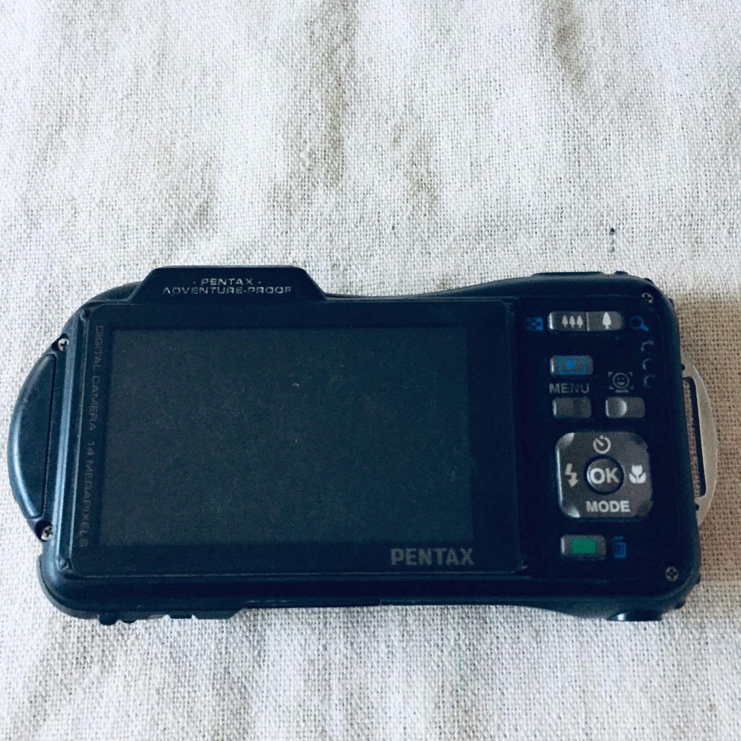 充電器付属 PENTAX WG-1 防水 防塵 耐衝撃 現場 タフカメラ