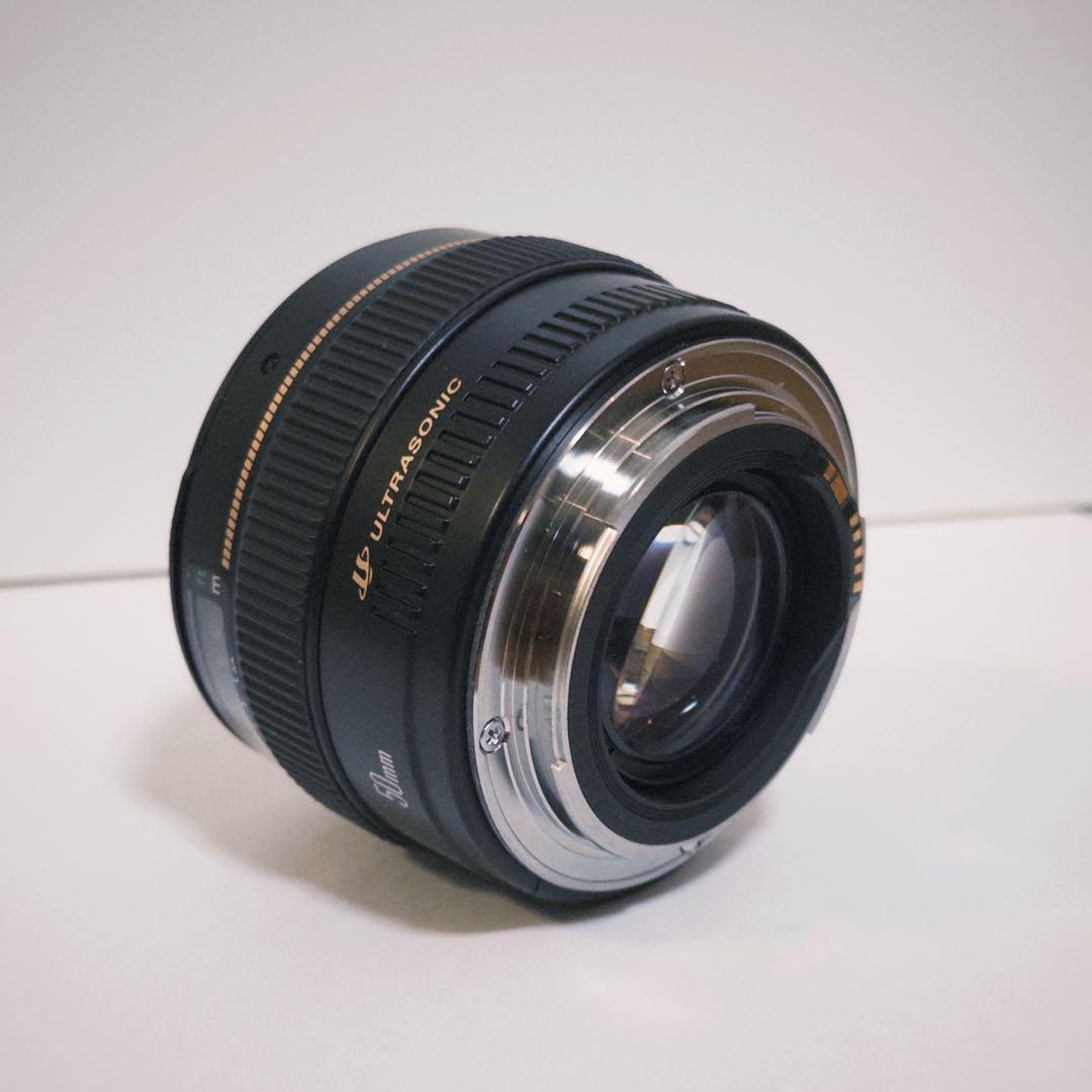 【美品】 キヤノン CANON EF 50mm F1.4 USM 作例あり