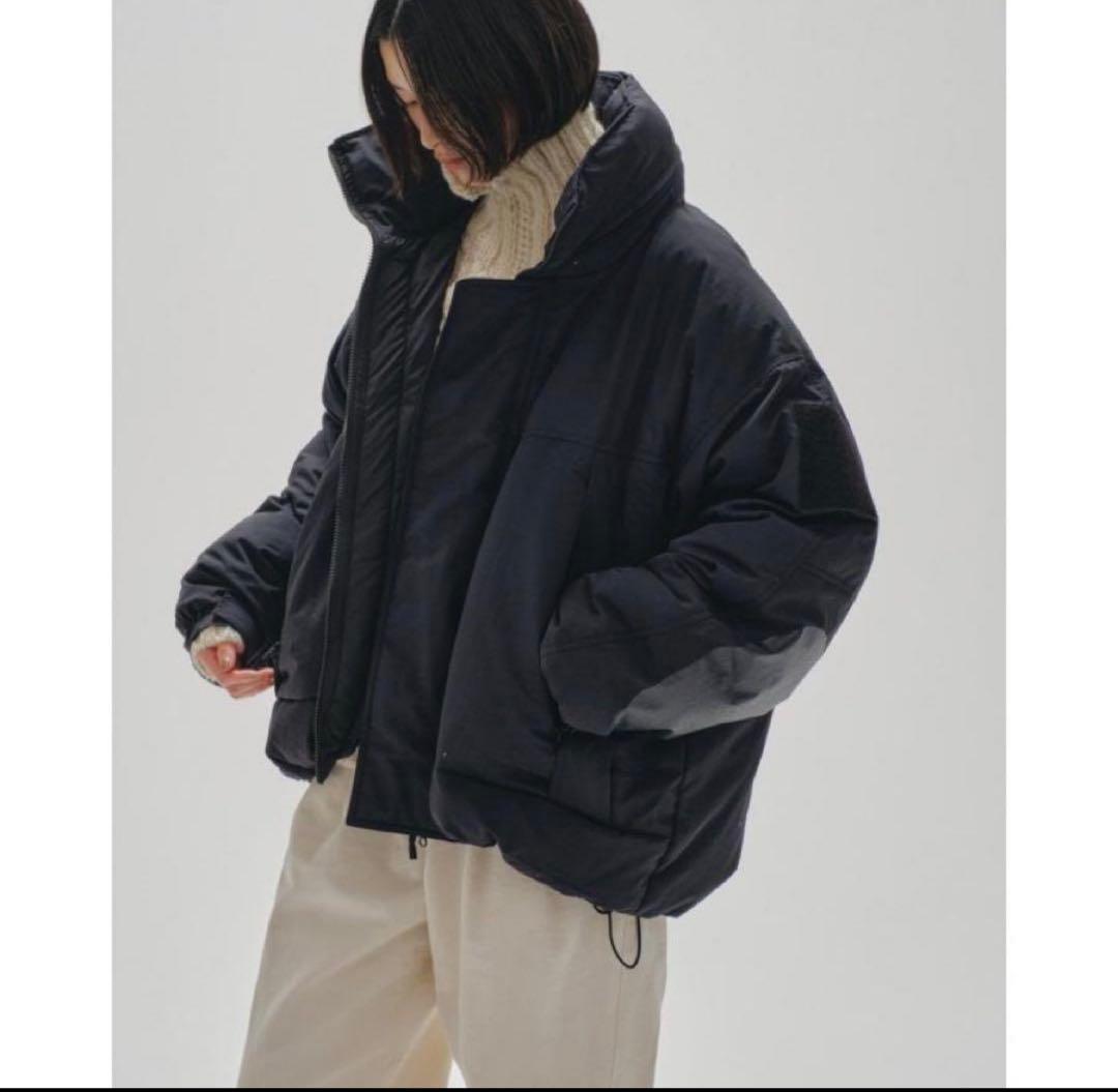 トゥデイフル　モンスターダウンジャケット