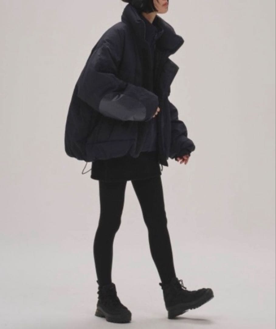 トゥデイフル　モンスターダウンジャケット