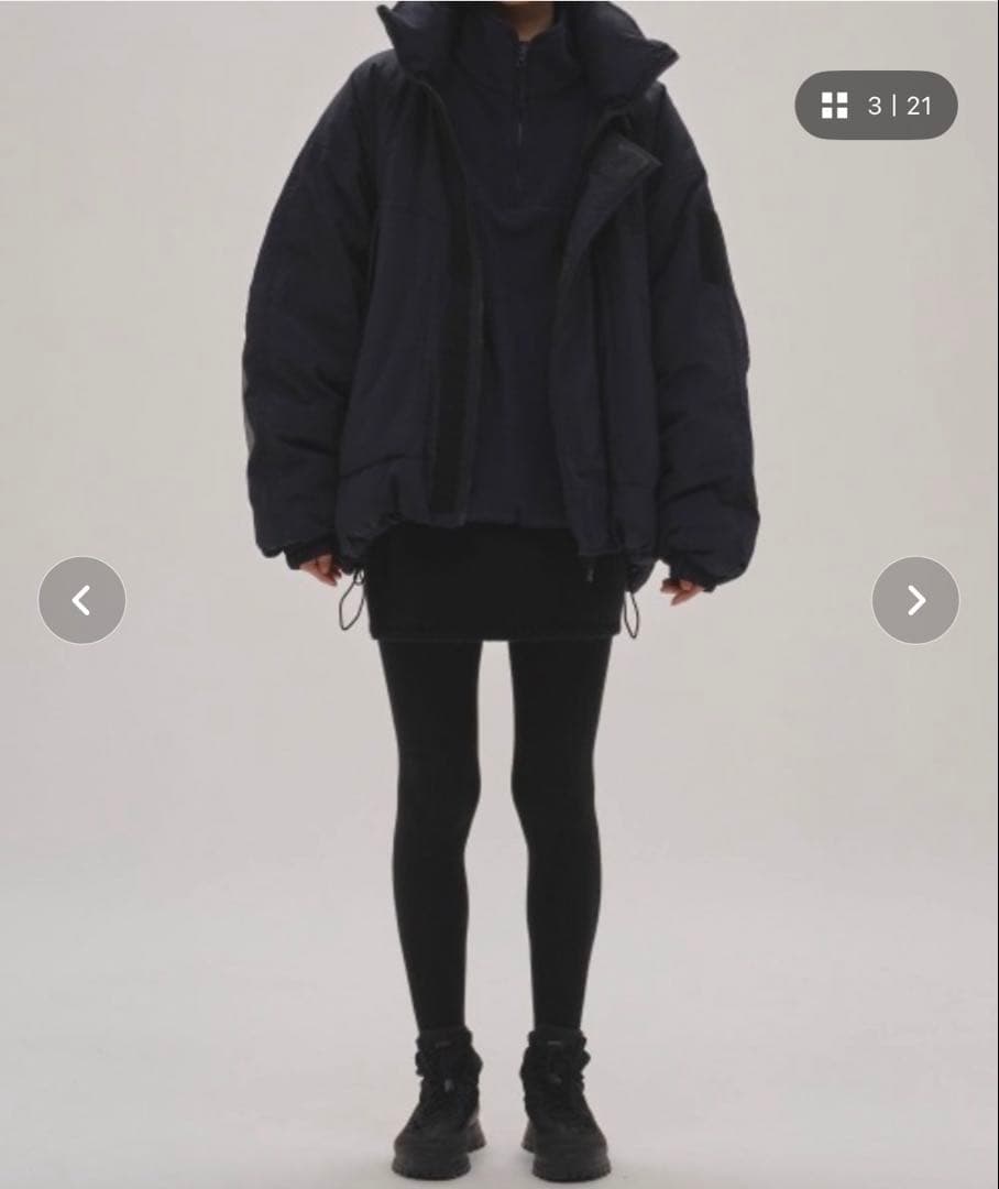 トゥデイフル　モンスターダウンジャケット