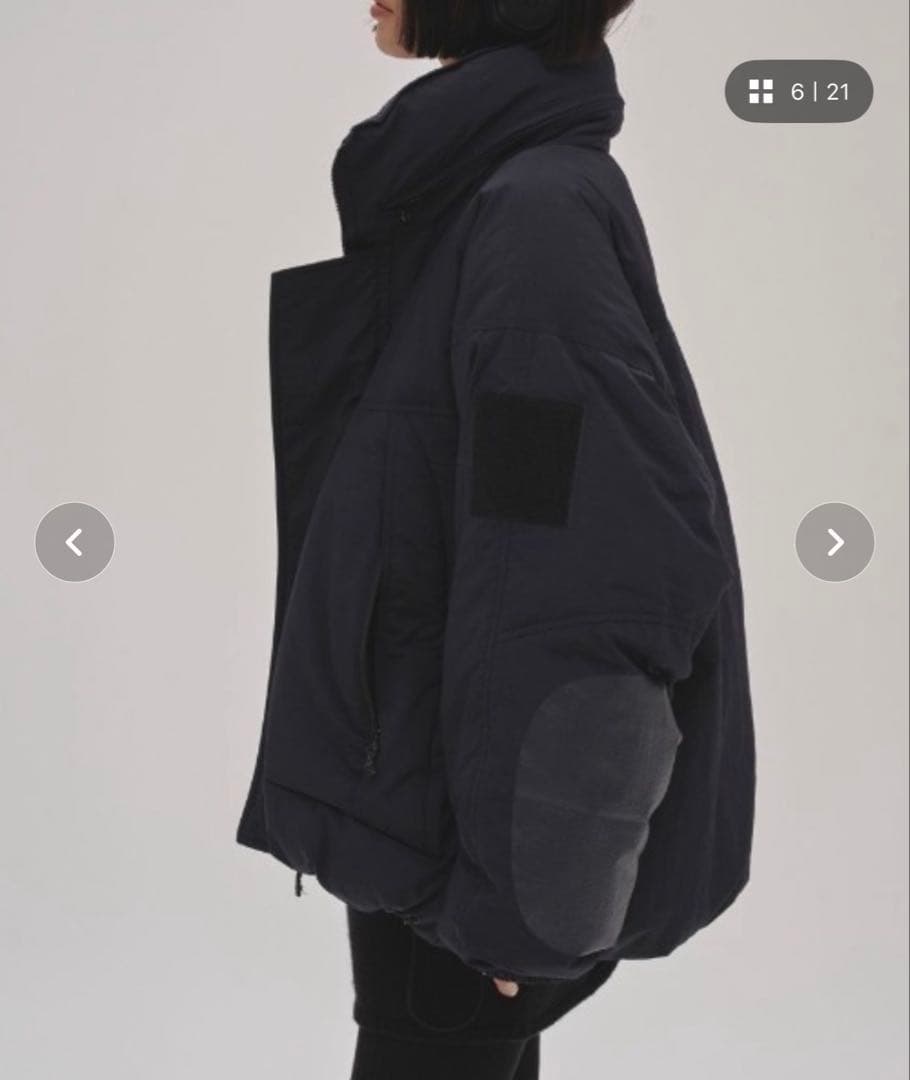 トゥデイフル　モンスターダウンジャケット