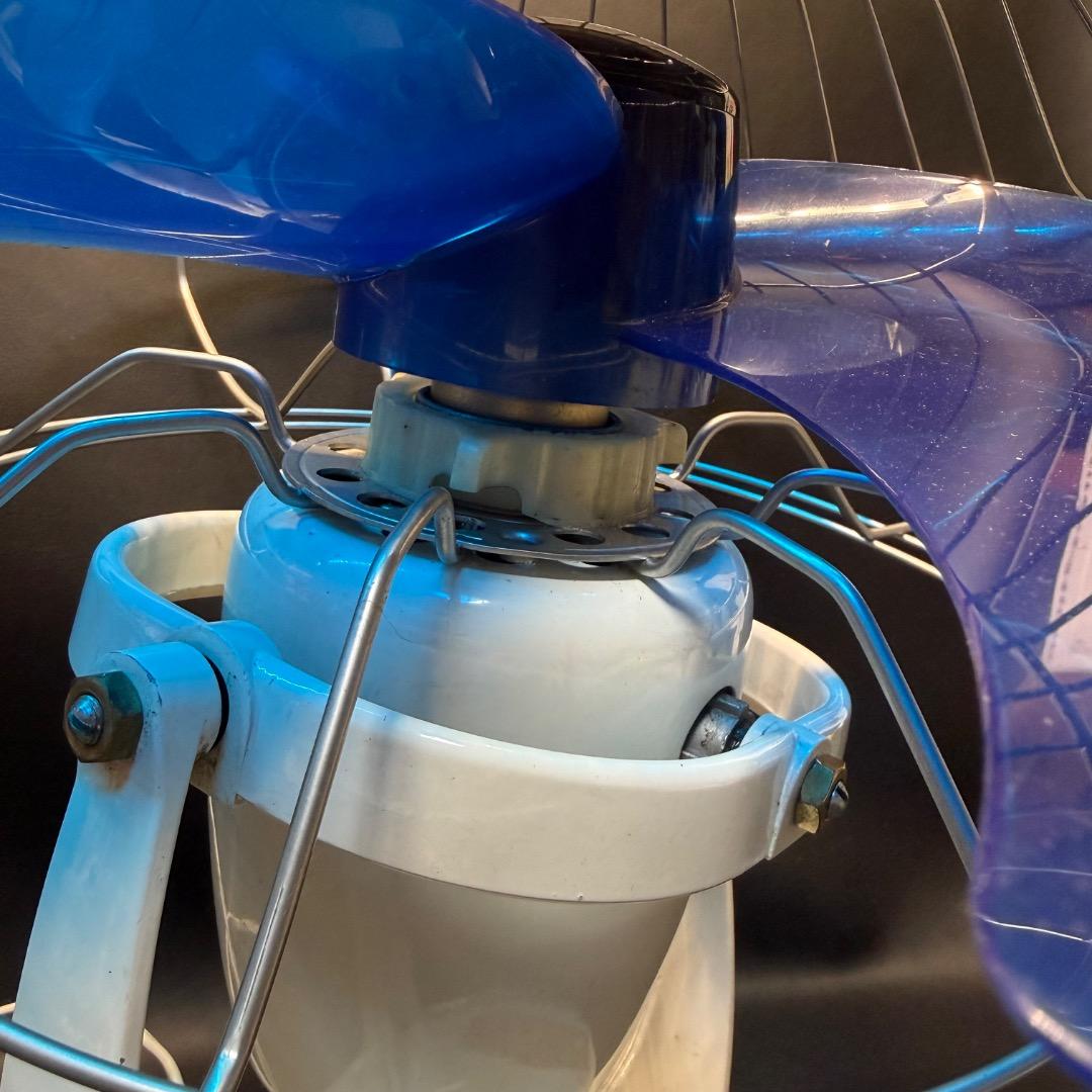 ◉※後右1015 ナショナル 40センチオート扇 F-40R1L レトロ 希少