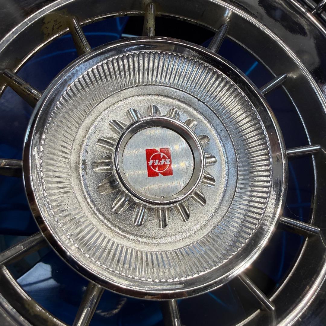 ◉※後右1015 ナショナル 40センチオート扇 F-40R1L レトロ 希少