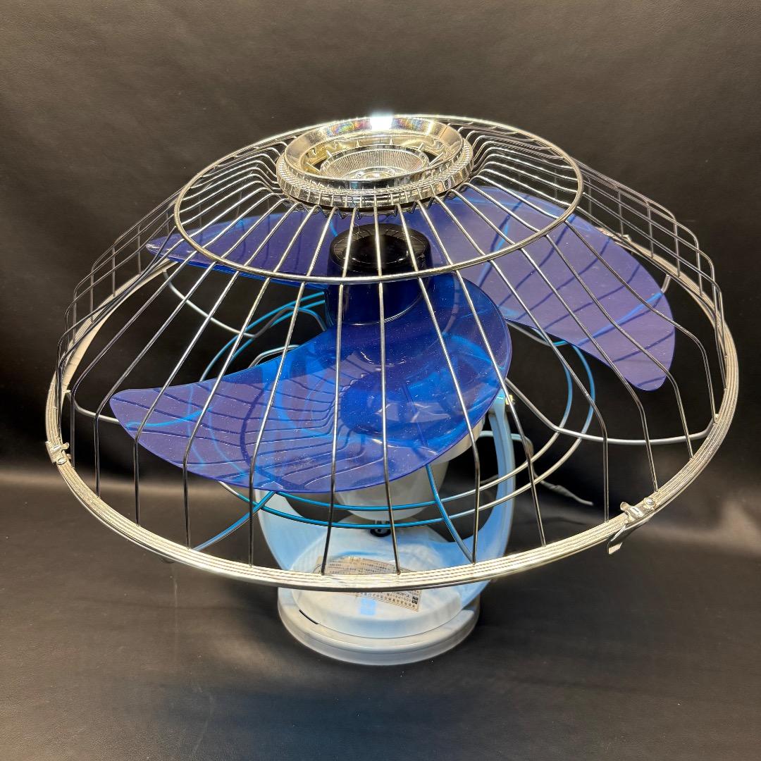 ◉※後右1015 ナショナル 40センチオート扇 F-40R1L レトロ 希少