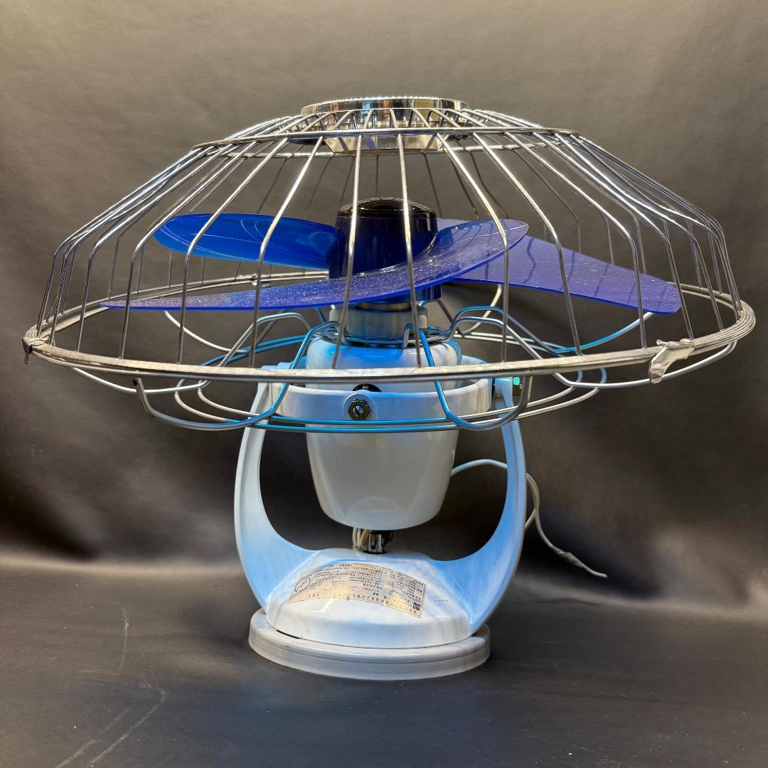 ◉※後右1015 ナショナル 40センチオート扇 F-40R1L レトロ 希少