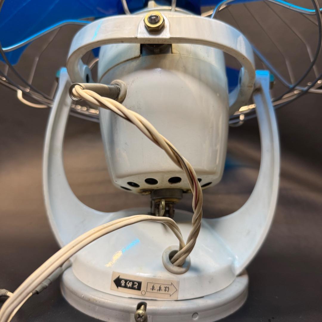 ◉※後右1015 ナショナル 40センチオート扇 F-40R1L レトロ 希少