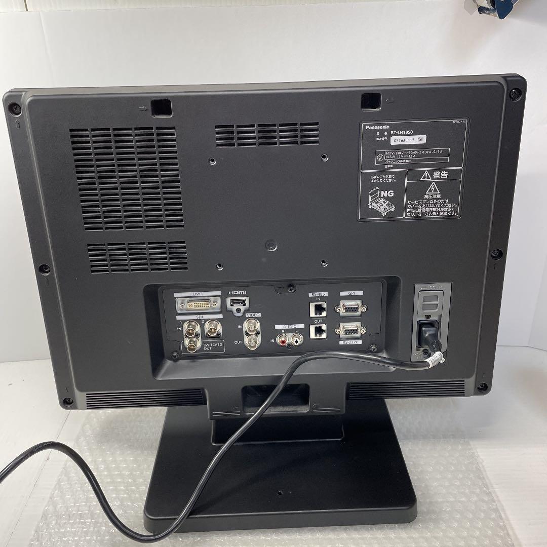 値下げ！【ビデオモニター】18.5型LCDPanasonic BT-LH1850