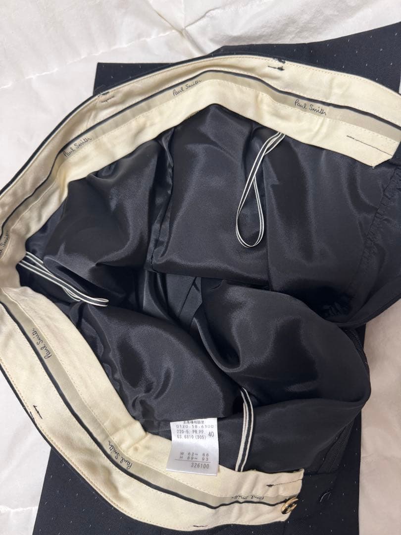 最終値下げ［美品］ポールスミス　セットアップスーツ