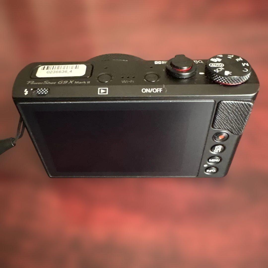Canon G9 X デジタルカメラ 超美品