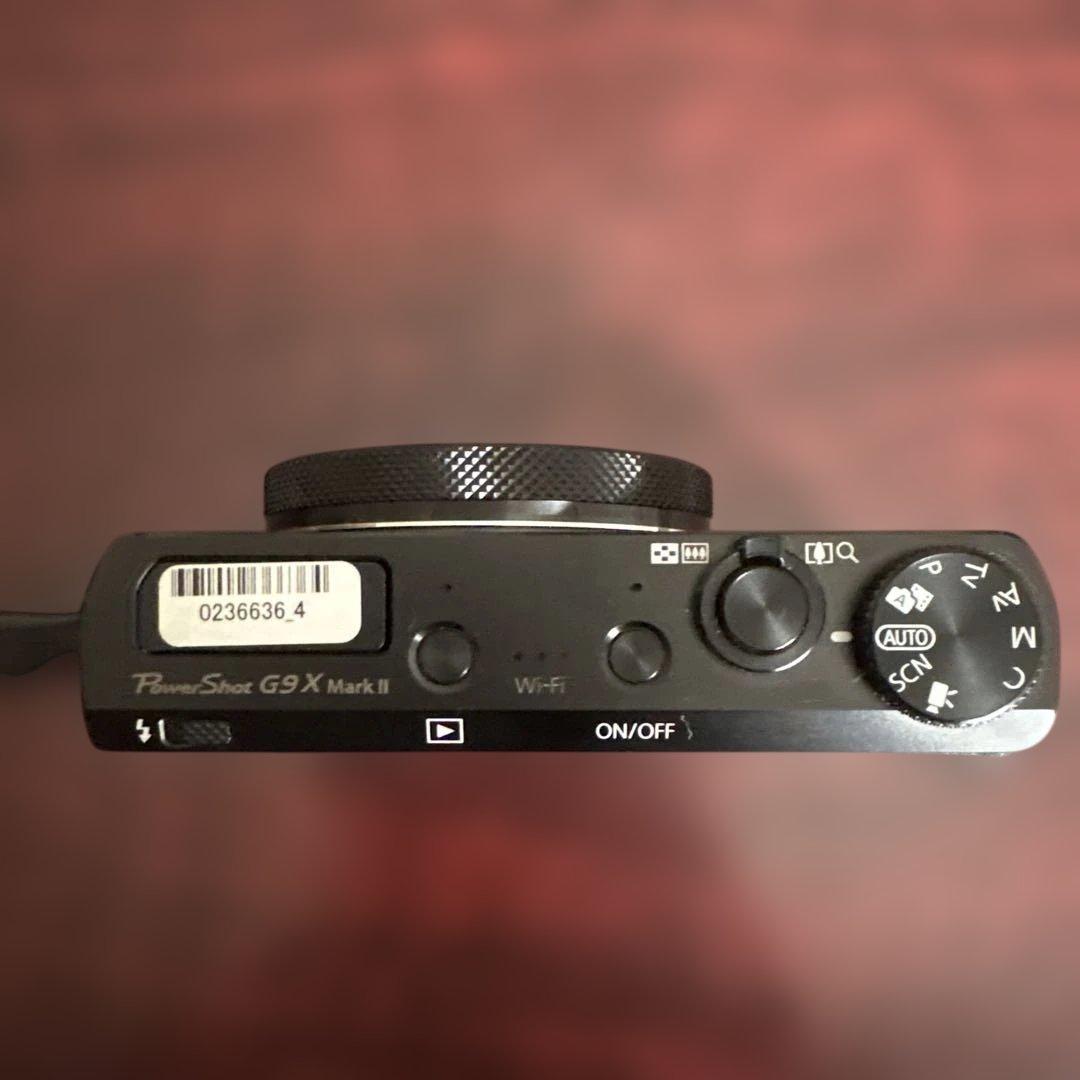 Canon G9 X デジタルカメラ 超美品