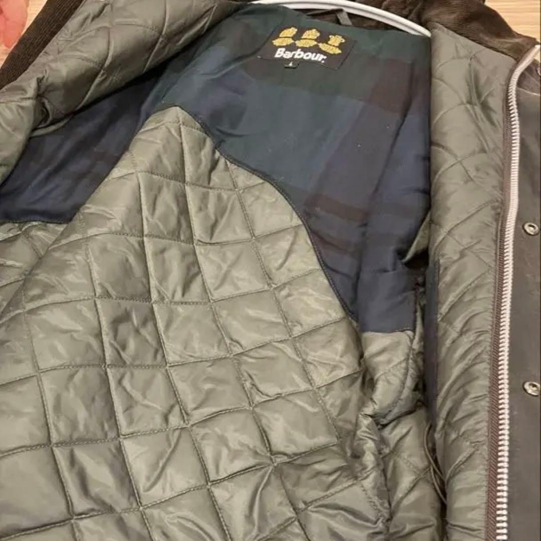 Barbour バブアー オイルドジャケット L