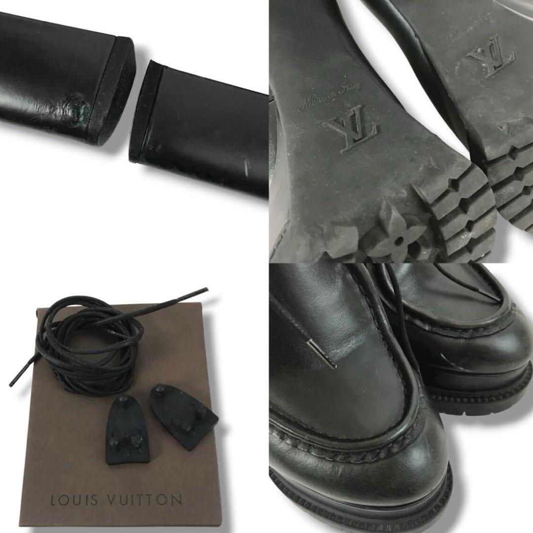 【LOUISVUITTON】ルイヴィトン❤️ 大人気✨厚底ブーティ✨37size