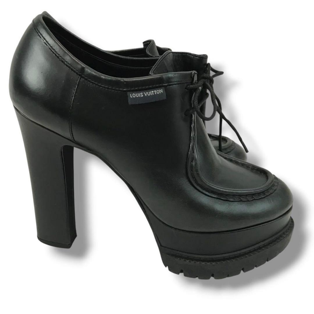 【LOUISVUITTON】ルイヴィトン❤️ 大人気✨厚底ブーティ✨37size
