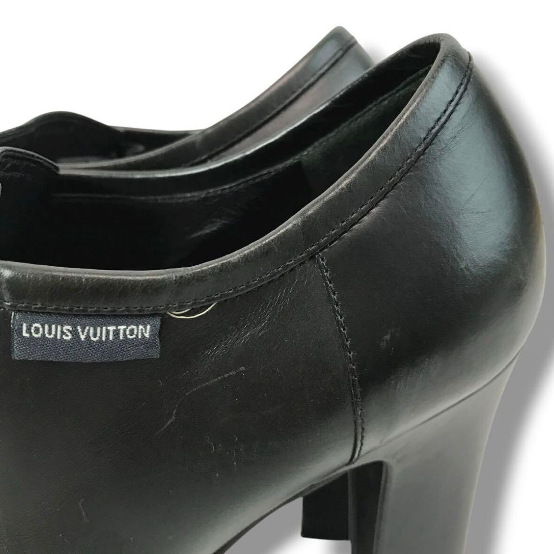 【LOUISVUITTON】ルイヴィトン❤️ 大人気✨厚底ブーティ✨37size