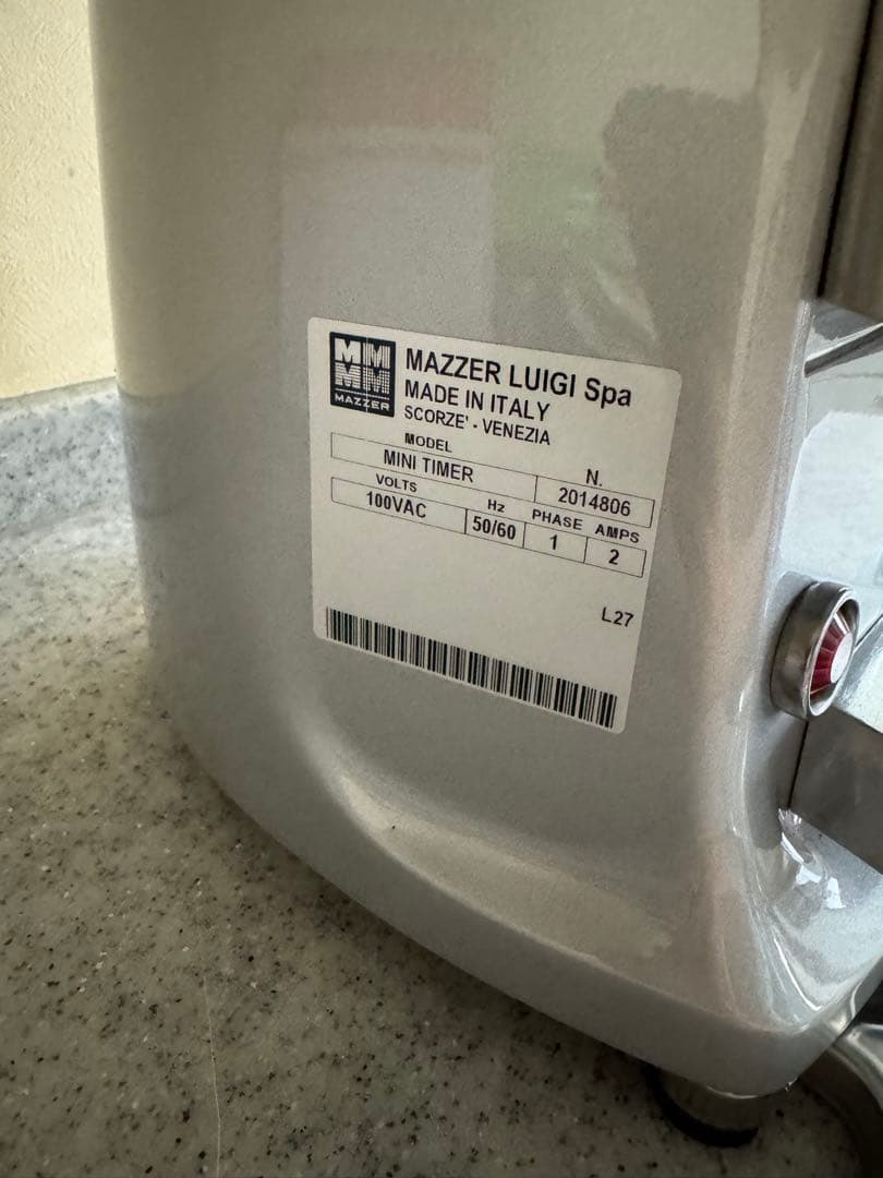 【yoshi】MAZZER MINI TIMER