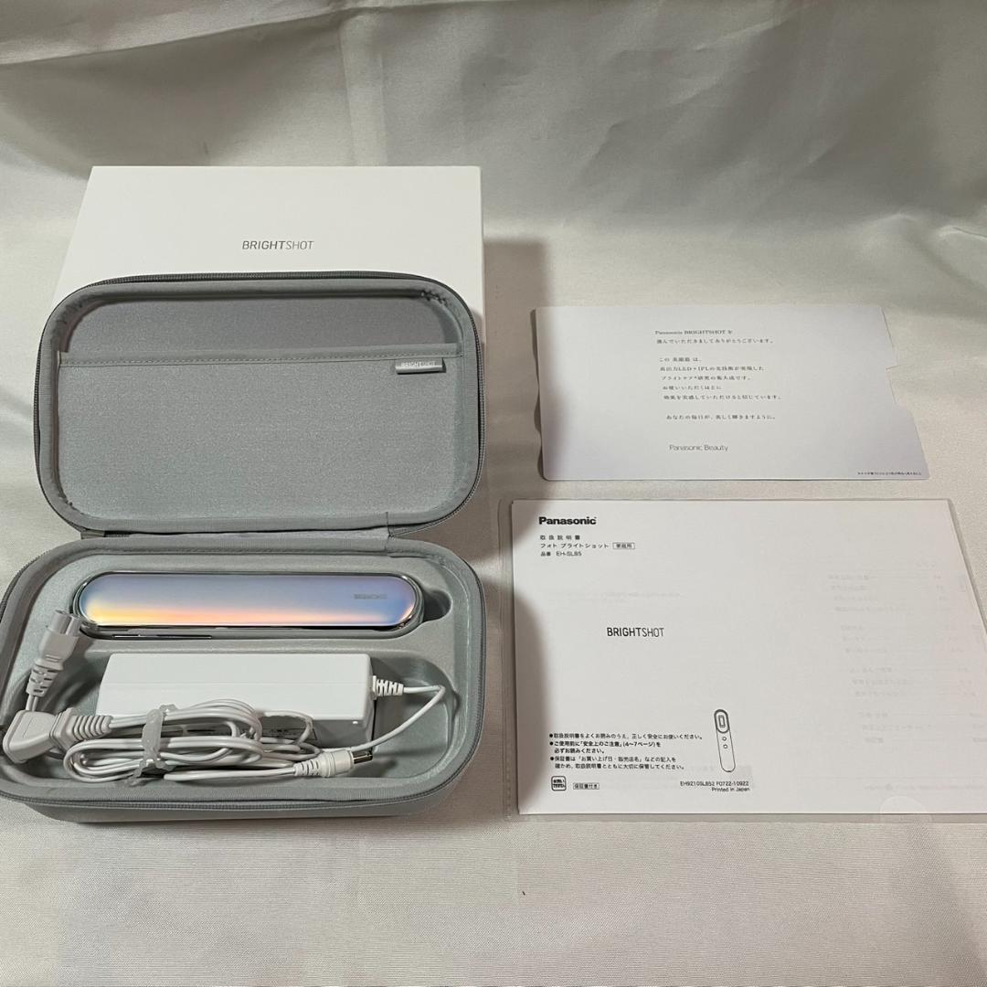 パナソニック フォト ブライトショット LED×IPL EH-SL85-W