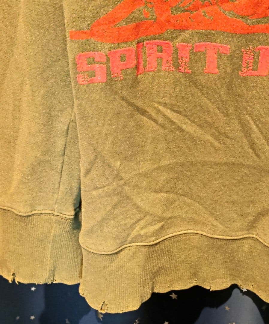 c*y様 L.G.B. LGB ルグランブルー ライオン ダメージ スウェット