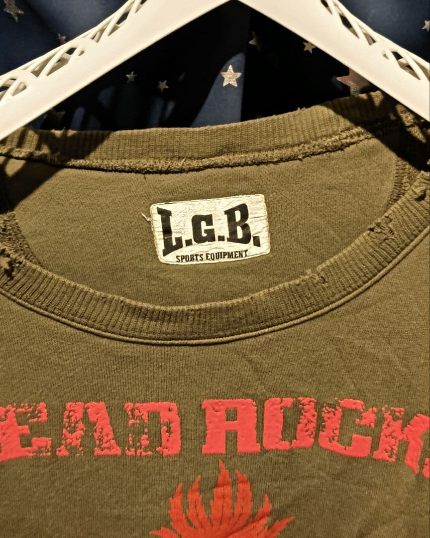 c*y様 L.G.B. LGB ルグランブルー ライオン ダメージ スウェット