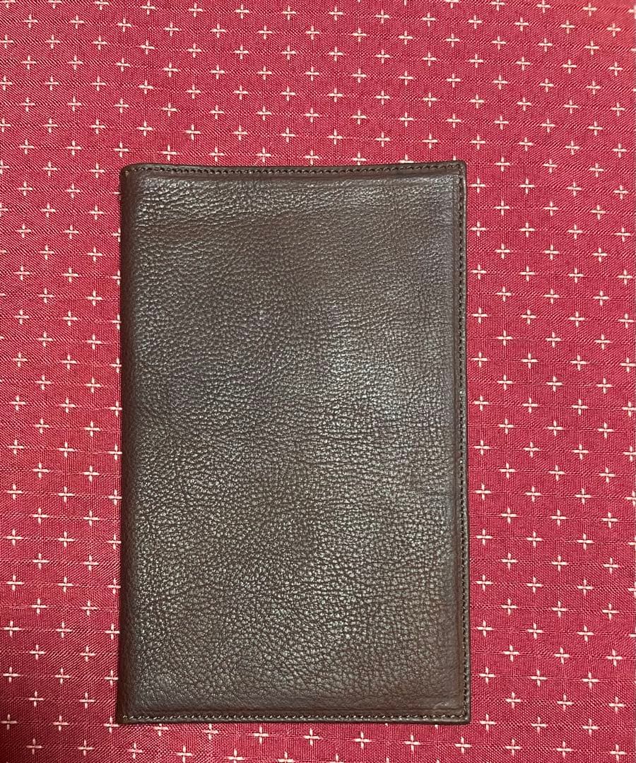 マルタンマルジェラ11￼￼長財布 ブラウン クレジットカード収納