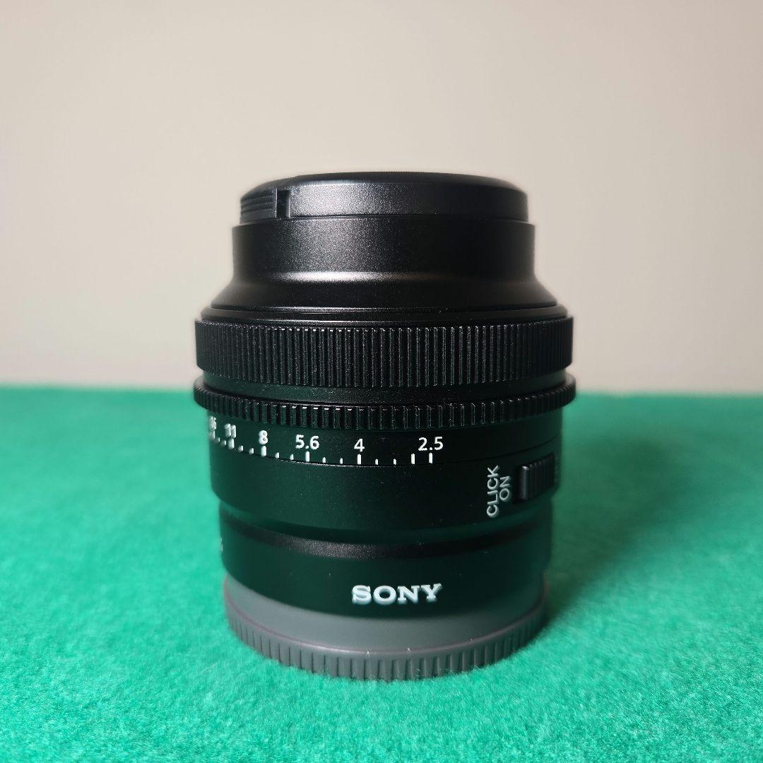 SONY FE 2.5/40 G レンズ　SEL40F25G