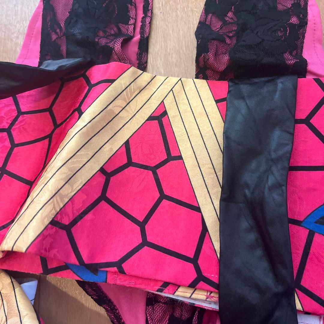 鬼滅の刃　堕姫　コスプレ　衣装一式　フリーサイズ