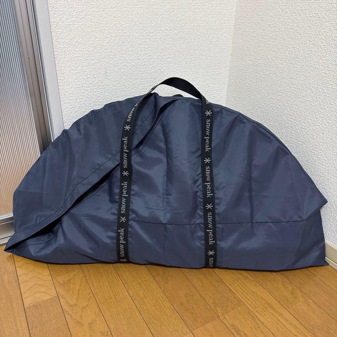 廃盤希少品☆【スノーピーク】ローテーブルラウンド 竹　LV-242 高さ調整可能