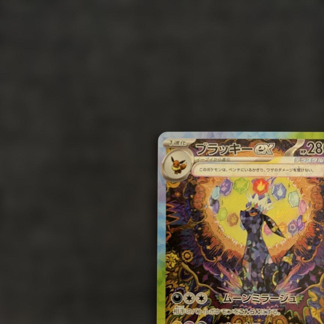 【必見美品】ブラッキーex SAR SV8a テラスタルフェスex