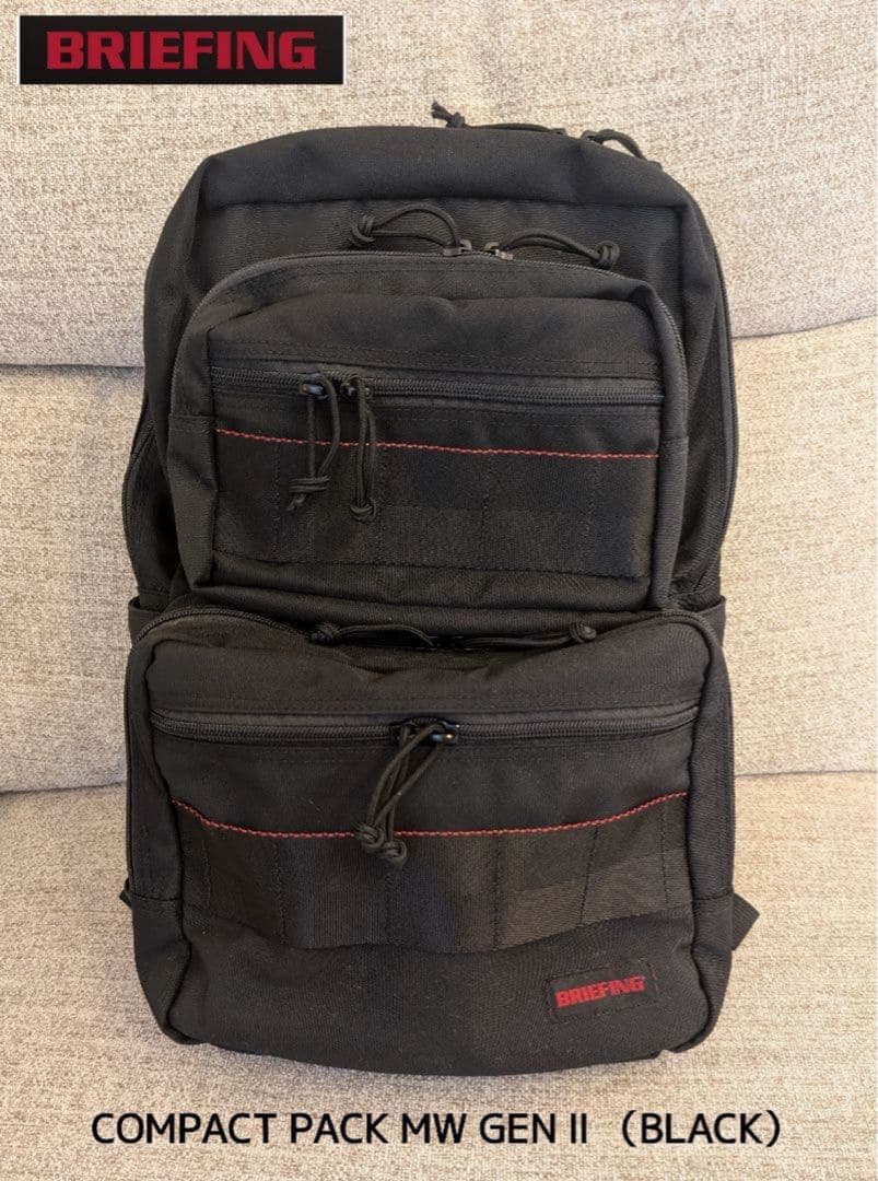 BRIEFING COMPACT PACK MW GEN II ブラック