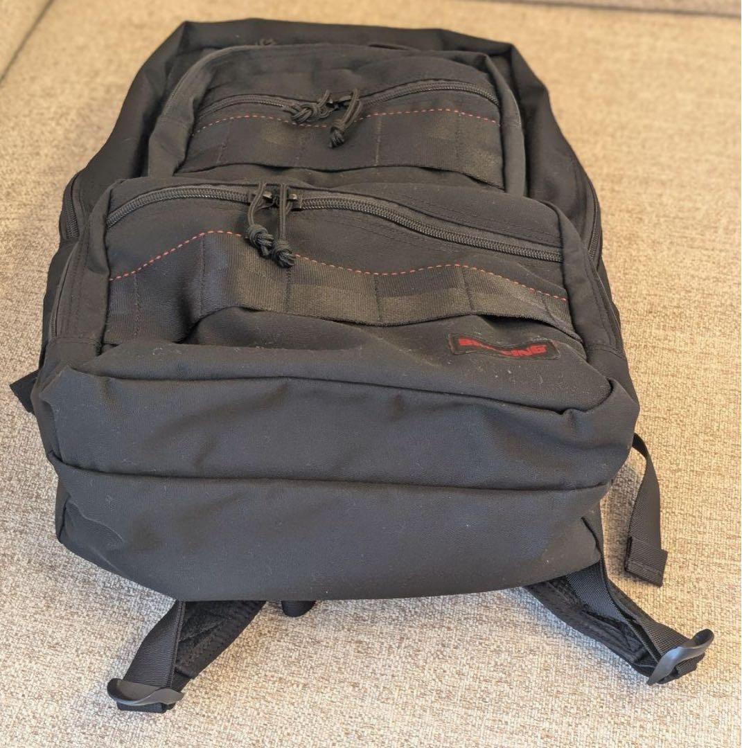 BRIEFING COMPACT PACK MW GEN II ブラック