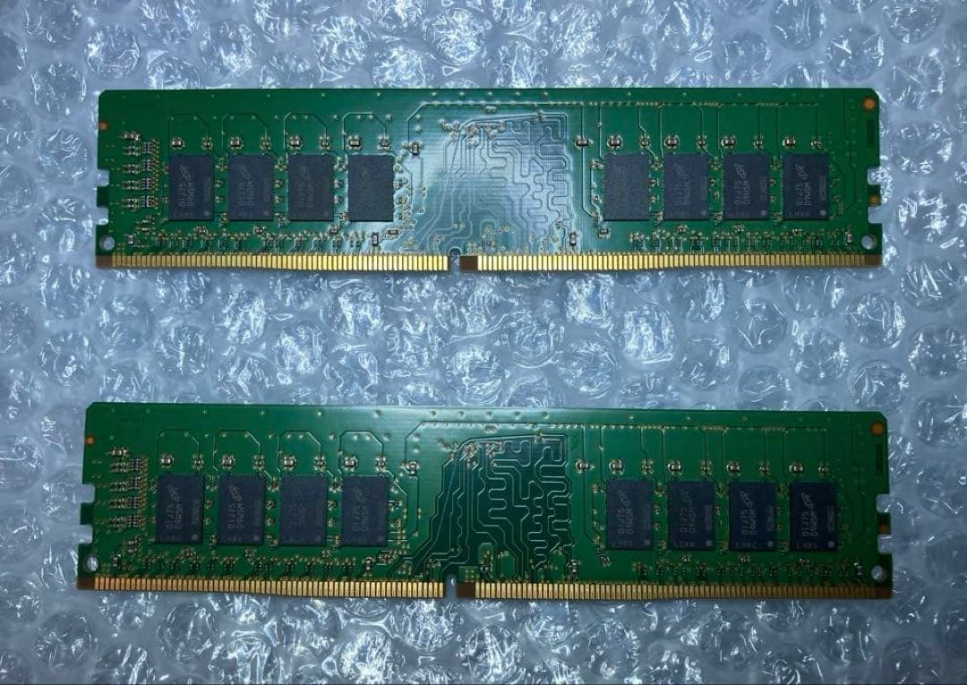 crucial DDR4 32GB (16GB×2) 2666メモリー