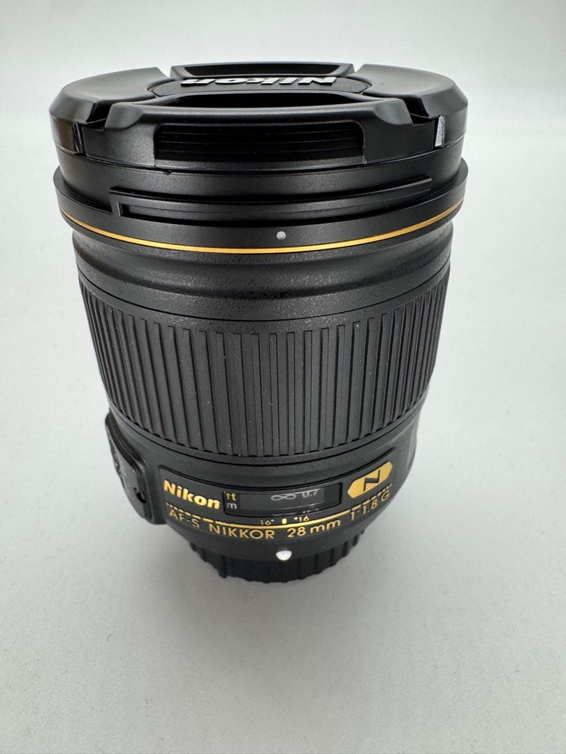 レンズ(単焦点) Nikon NIKKOR AF-S 28mm F1.8 G