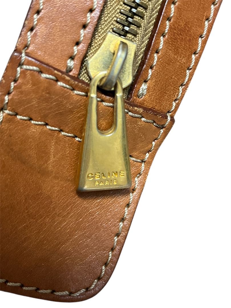 【CELINE】オールドセリーヌボストンバックマカダム30cmヴィンテージ