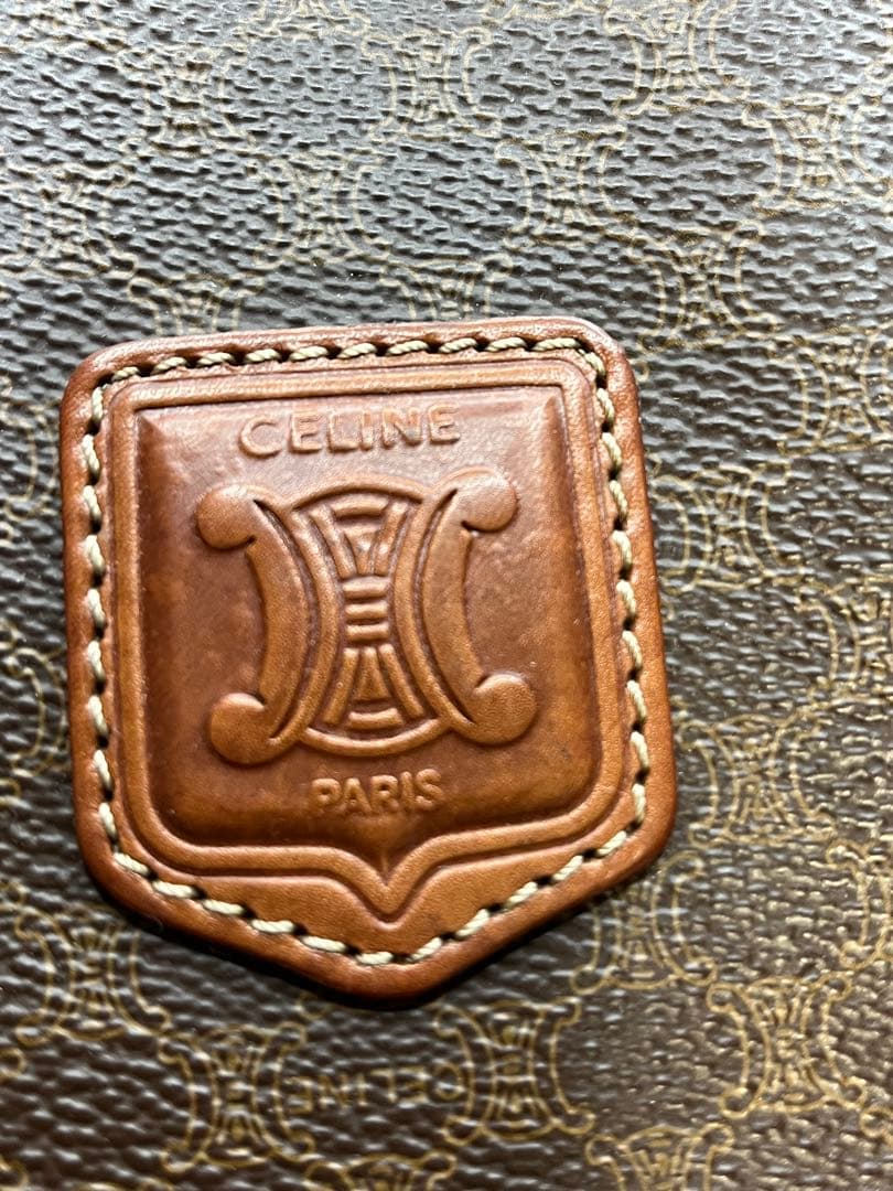 【CELINE】オールドセリーヌボストンバックマカダム30cmヴィンテージ