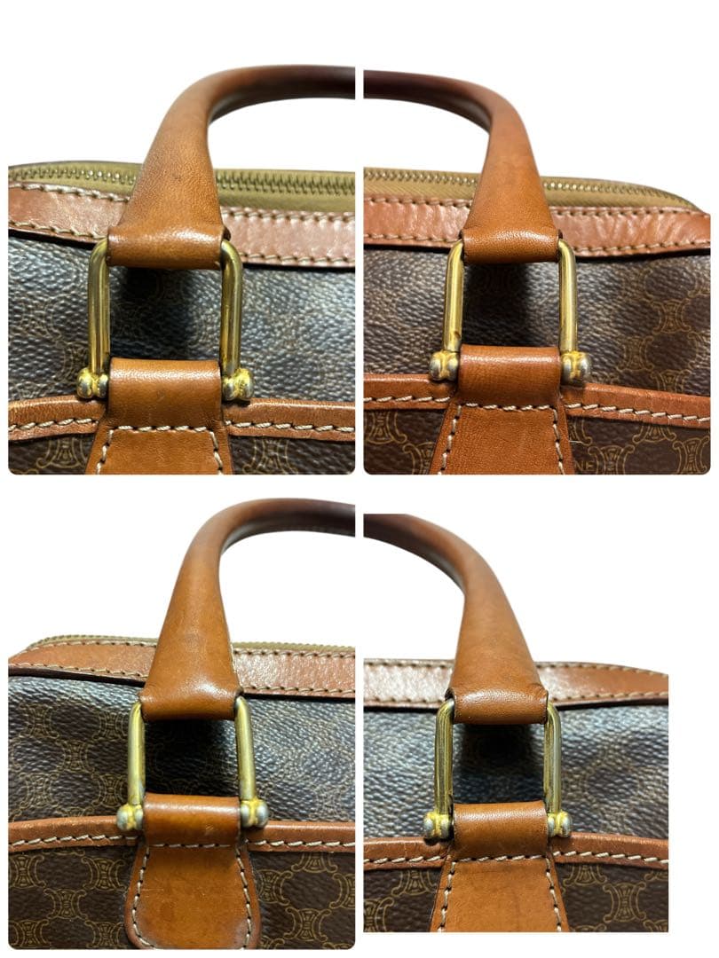 【CELINE】オールドセリーヌボストンバックマカダム30cmヴィンテージ