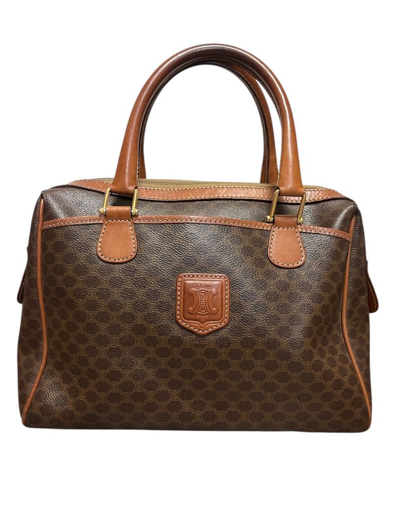 【CELINE】オールドセリーヌボストンバックマカダム30cmヴィンテージ