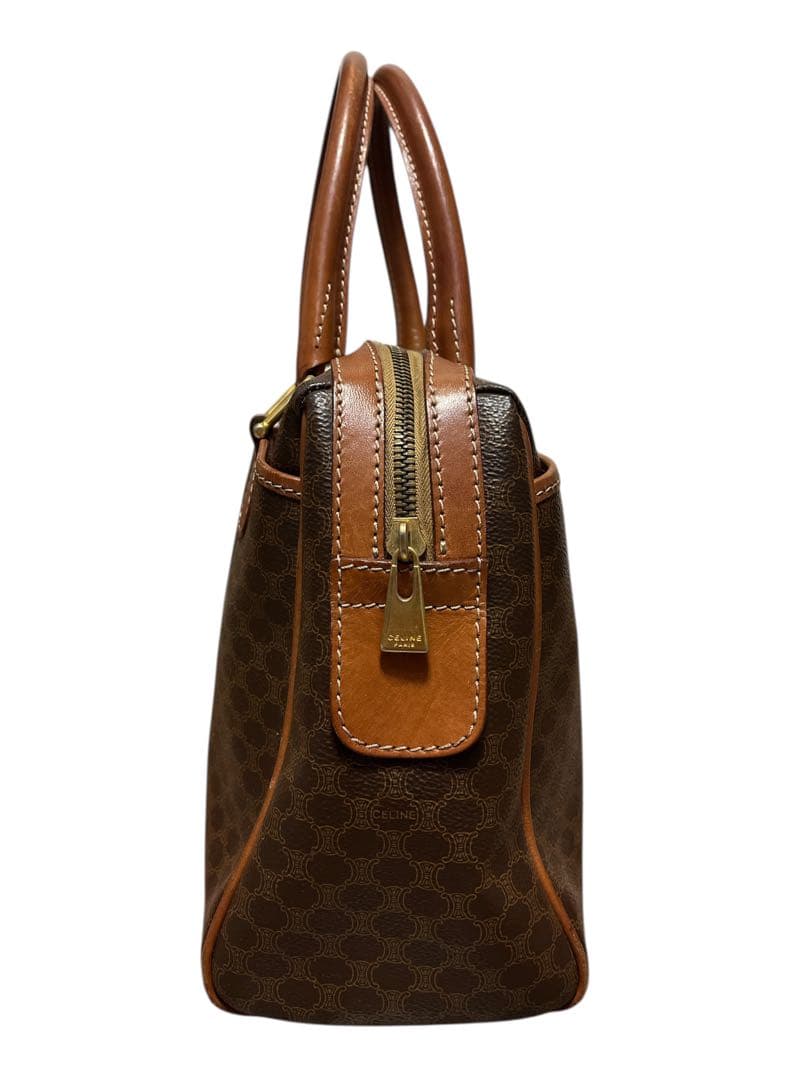 【CELINE】オールドセリーヌボストンバックマカダム30cmヴィンテージ