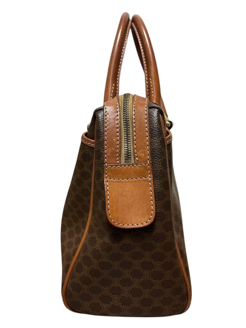 【CELINE】オールドセリーヌボストンバックマカダム30cmヴィンテージ