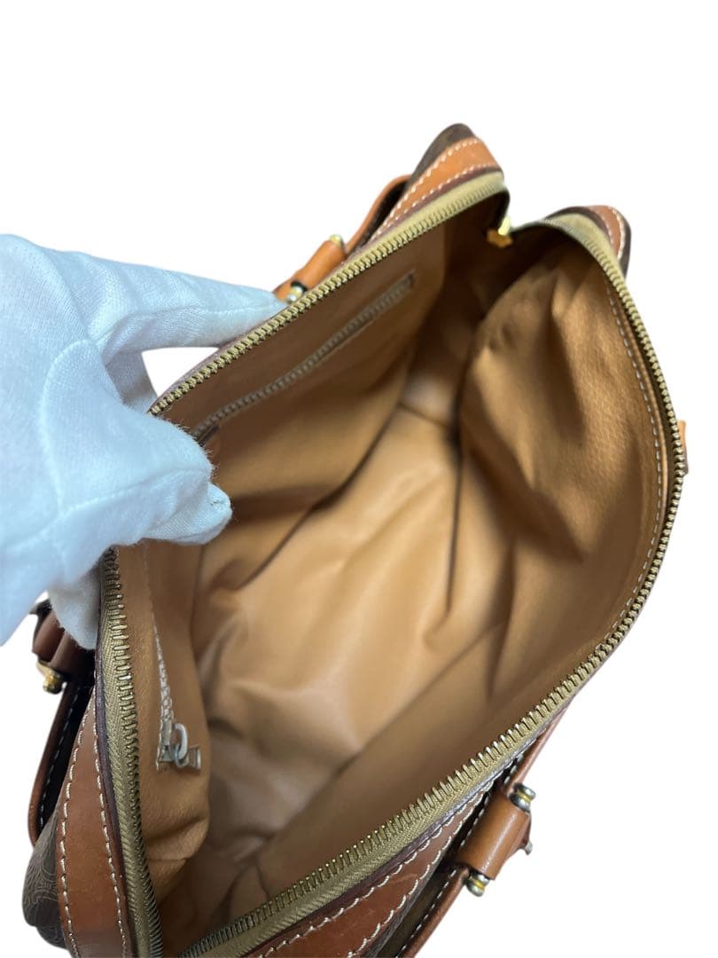 【CELINE】オールドセリーヌボストンバックマカダム30cmヴィンテージ