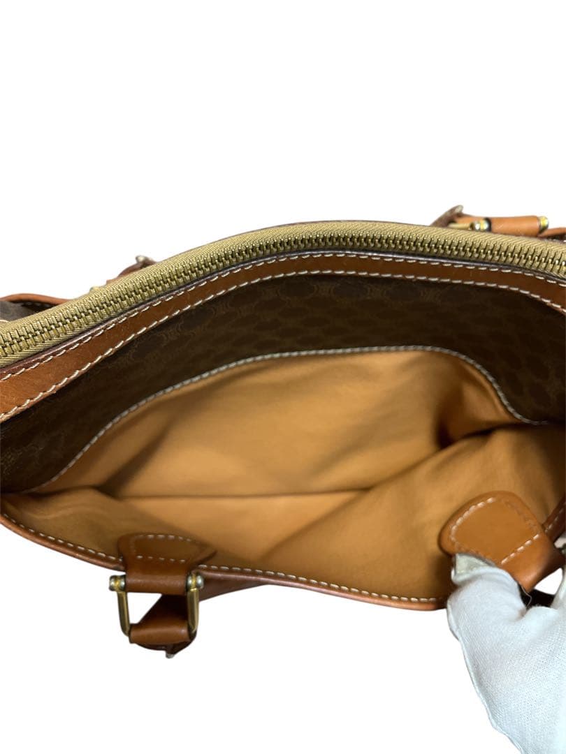 【CELINE】オールドセリーヌボストンバックマカダム30cmヴィンテージ