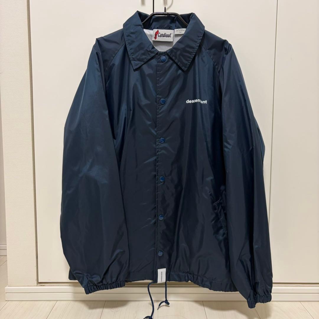 FMタカハシ　スーパーセールDESCENDANT コーチジャケット