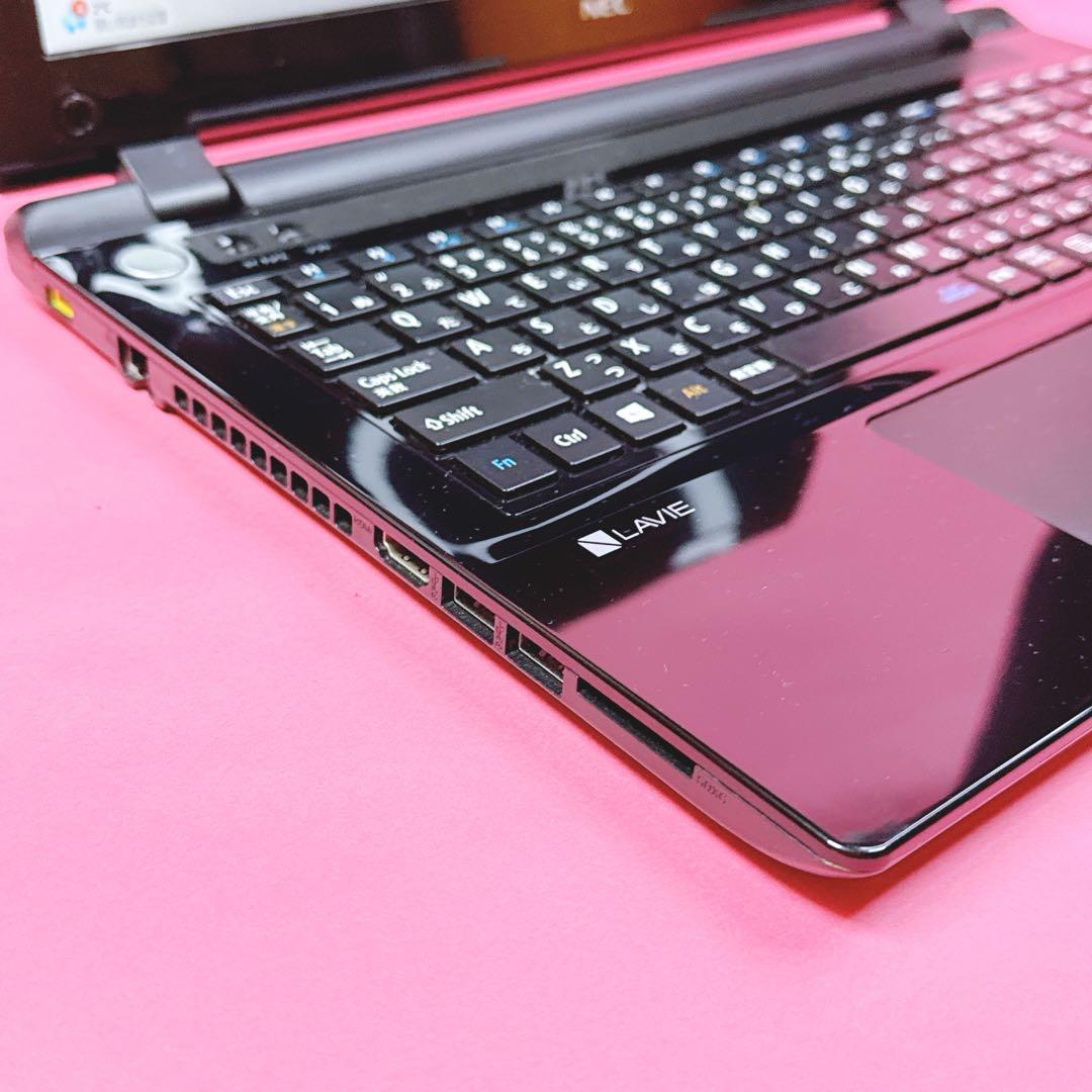 ワードエクセル⭐️新品SSD×16GB windows11 ノートパソコン カメラ