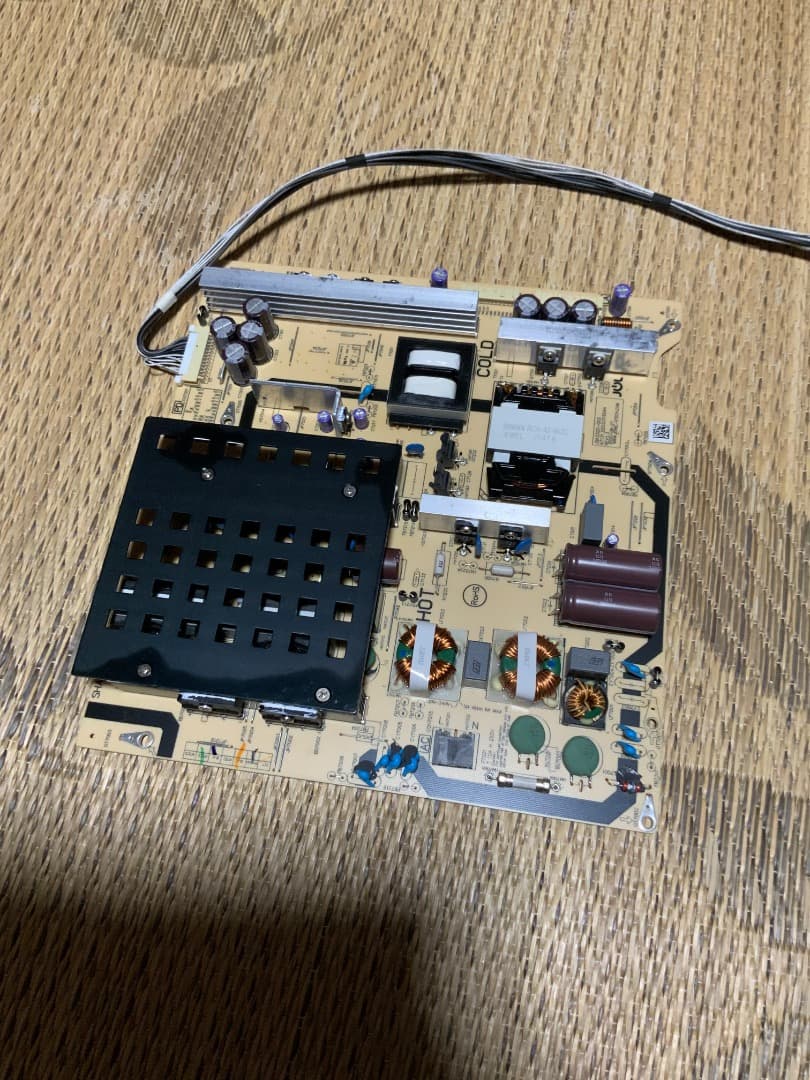 シャープ　4T-C48CQ1 テレビ基板一式　アクオス　有機ELテレビ